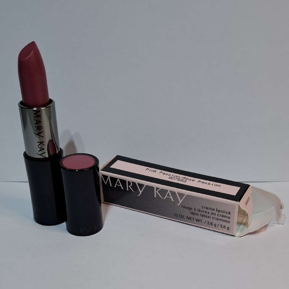 Mary Kay Pink Passion Creme Lipstick